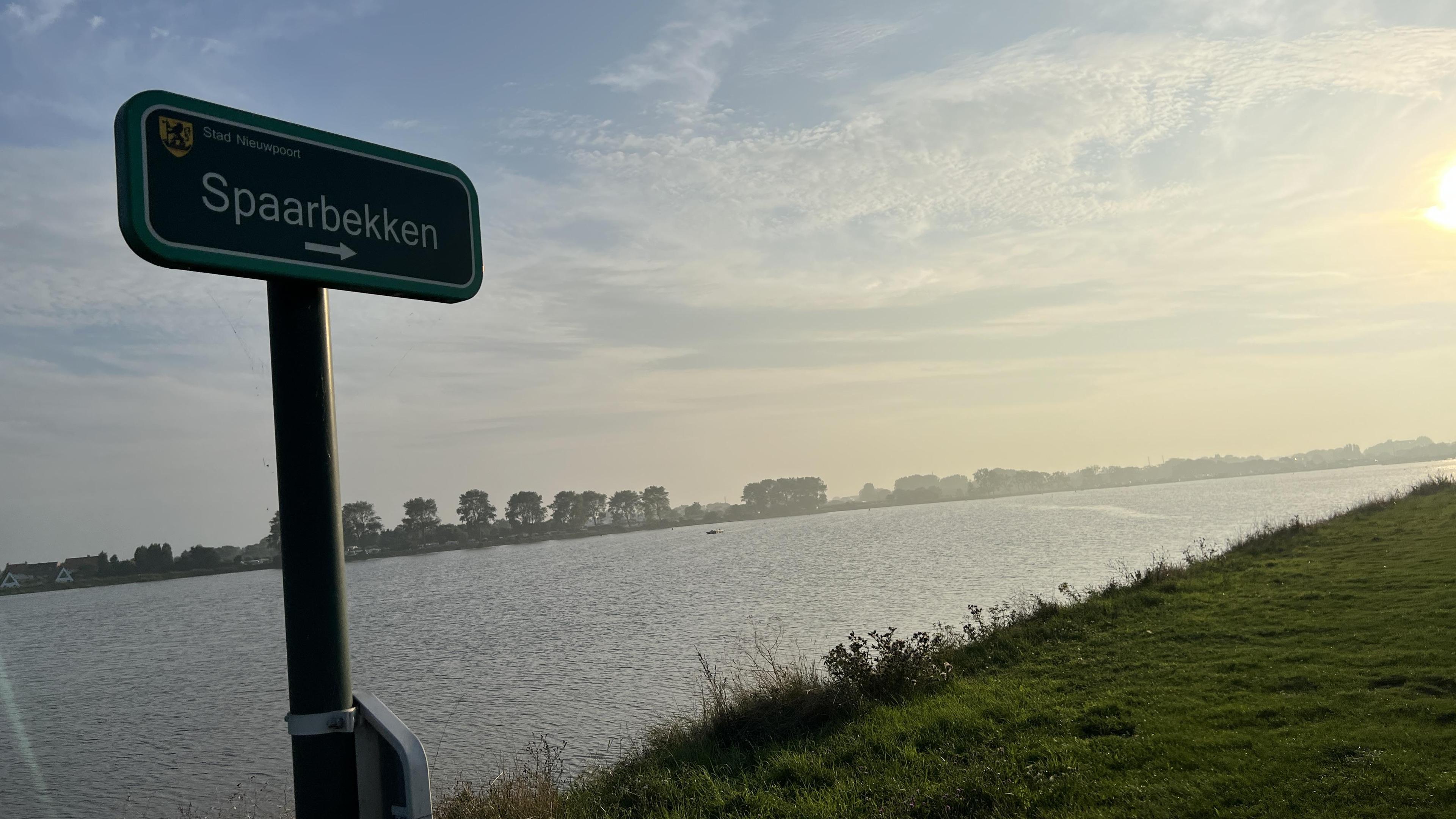 Nu ook zwem- en surfverbod op Spaarbekken door blauwalgen